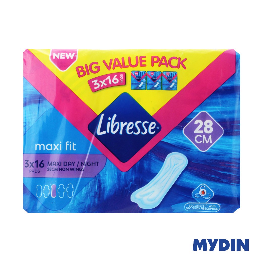 Libresse Pad Mx Nw 28cm 16×3