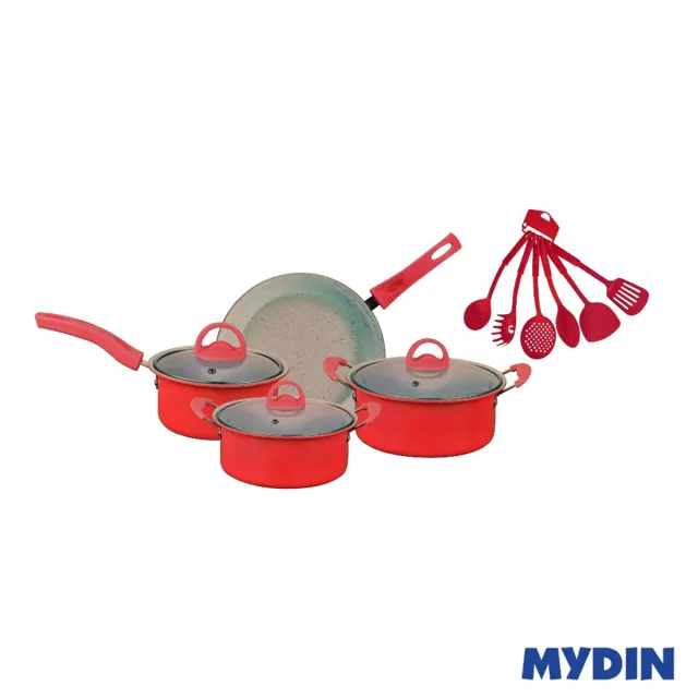 Touch N/stick Cookware Set 13S Th-Ck-13