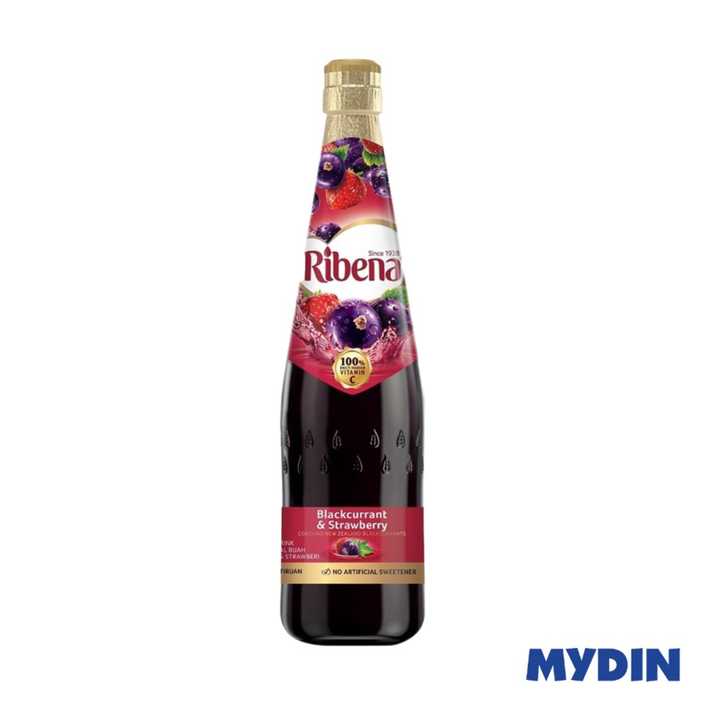 Ribena Conc 850ml S/berry