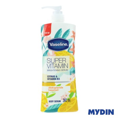 Vaseline B/lot, 360ml, Ctrs
