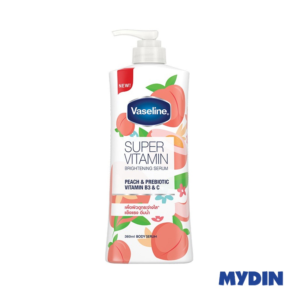 Vaseline B/lot, 320ml, S/fd Pch