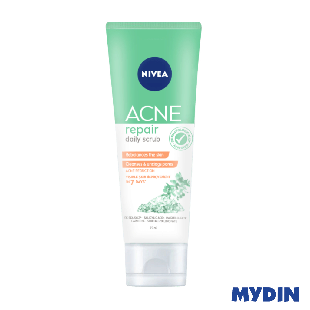 Nivea Derma Skin Clear Scrub 150ml