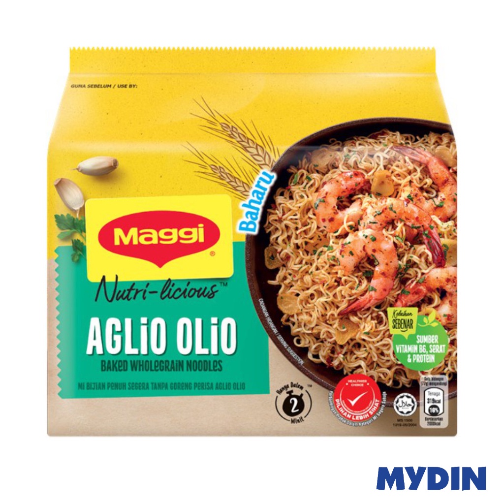 Maggi Nutrilicious Aglio Olio 5×77g