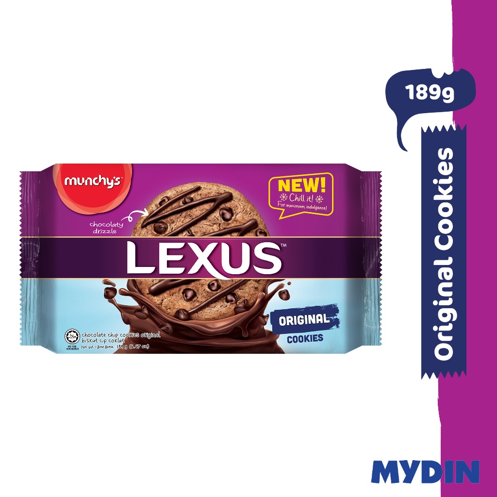 Lexus Cookies, 189g, Orig