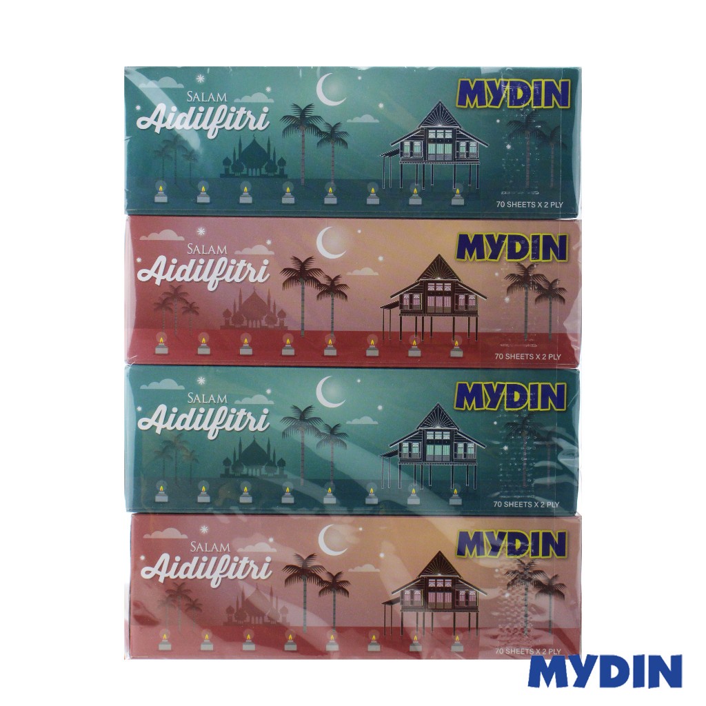 Mydin Fac Tiss 70×4box Raya