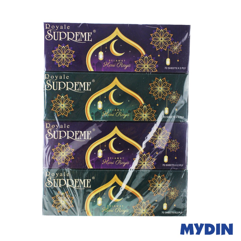 Royale Supreme Fac Tiss 70×4box Raya