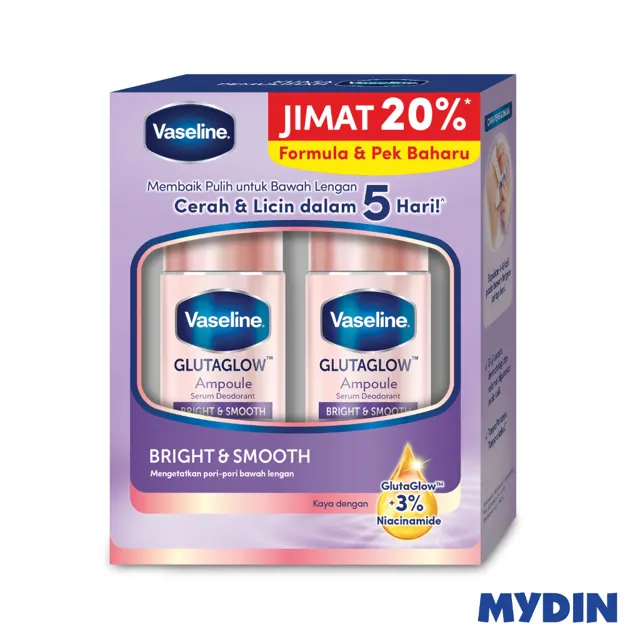 Vaseline Wmn Deo Ro Tp, 45ml, Bht&sm