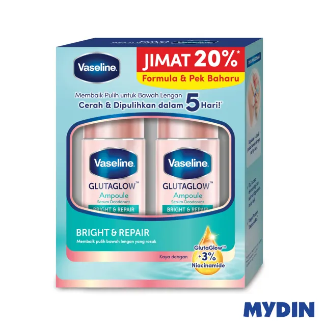 Vaseline Wmn Deo Ro Tp, 45ml, Bht&rpr