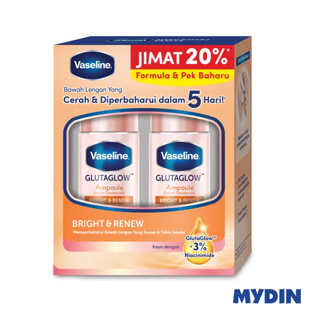 Vaseline Wmn Deo Ro Tp, 45ml, Bht&renew