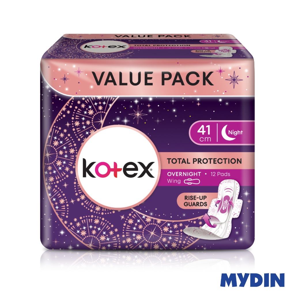 Kotex Ovn Pad Wg Pag 41cm 12S