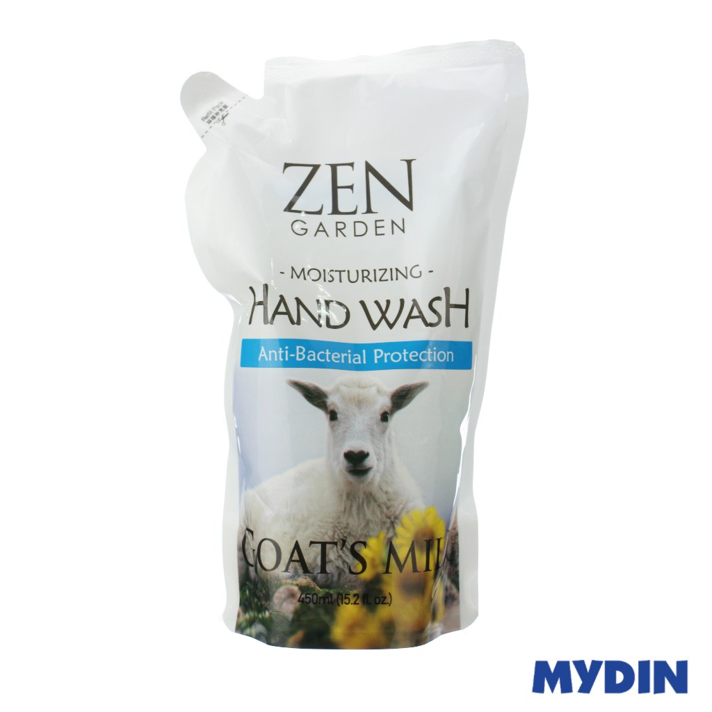 Zen H/wsh Ref, 450ml, G/milk