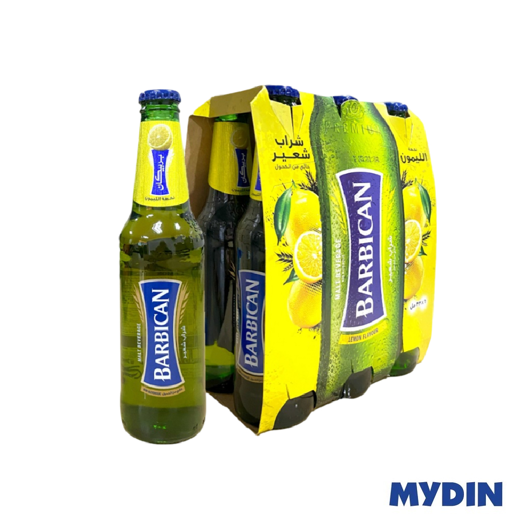 Barbican Lemon Nrb 330ml