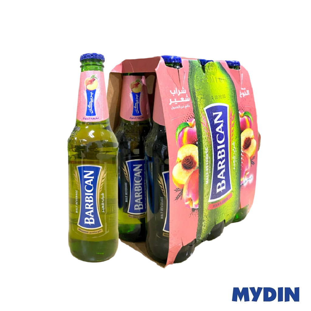 Barbican Peach Nrb 330ml