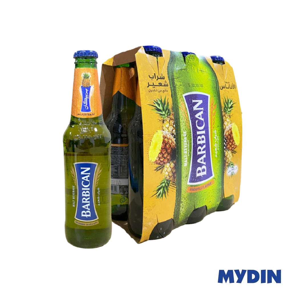 Barbican Pineapple Nrb 330ml