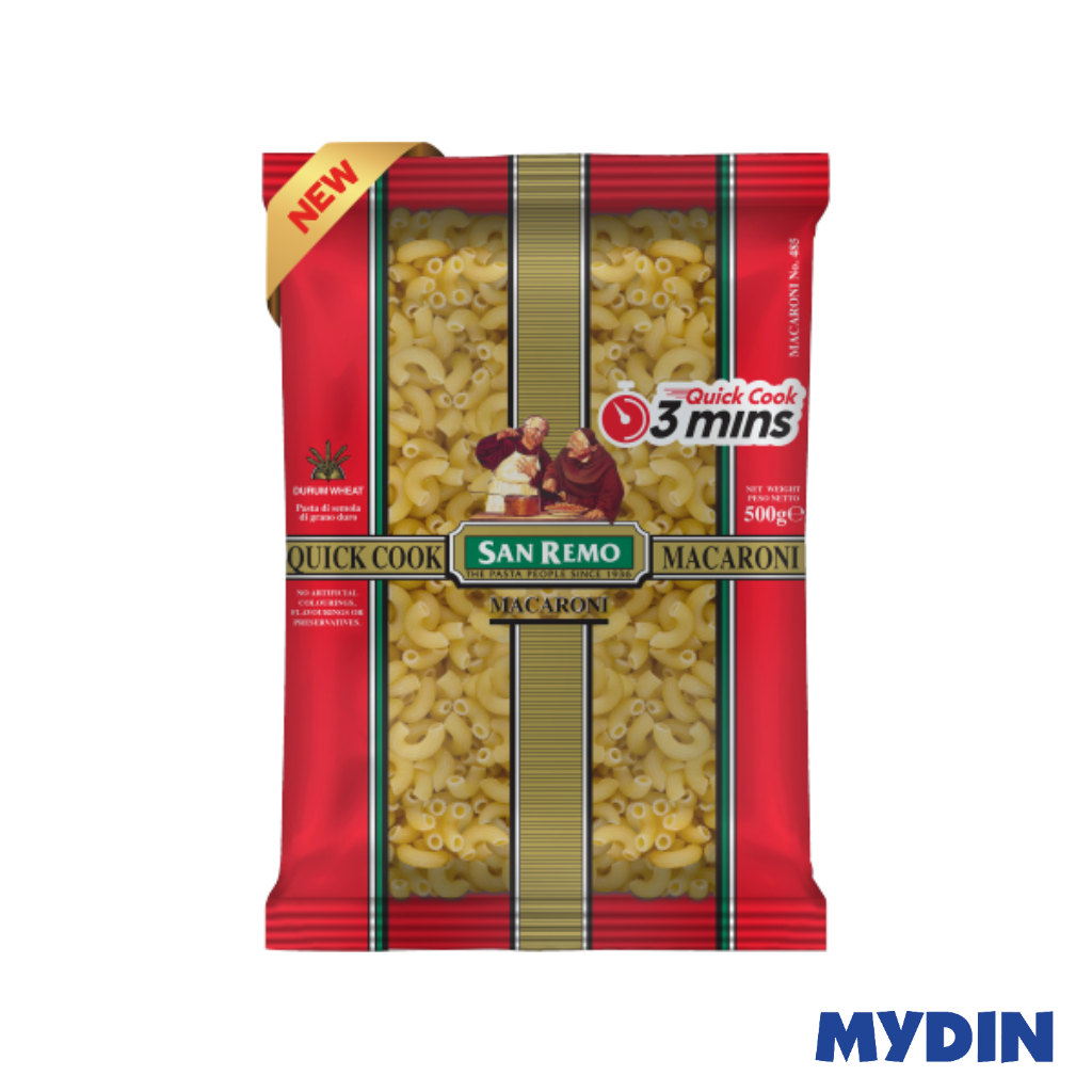 San Remo Quick Cook Macaroni 500g