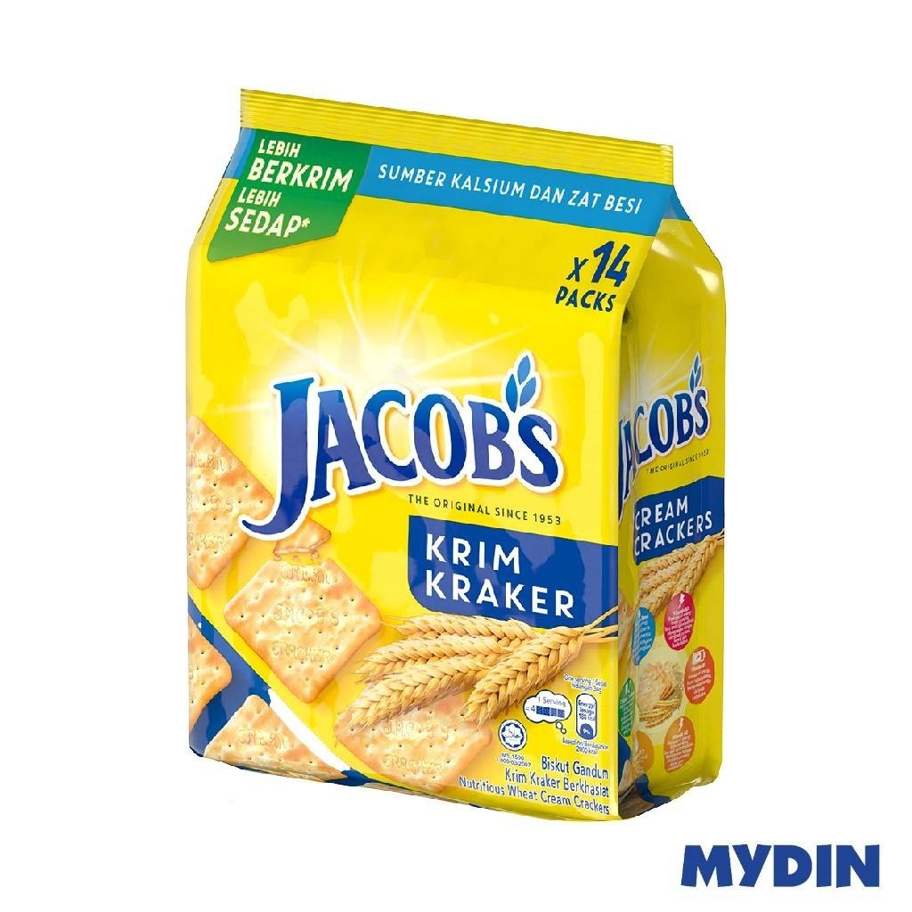 Jacobs Cream Cracker Mp 504g