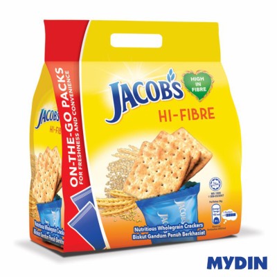 Jacobs Low Sod Hi Fibre Mp 612g