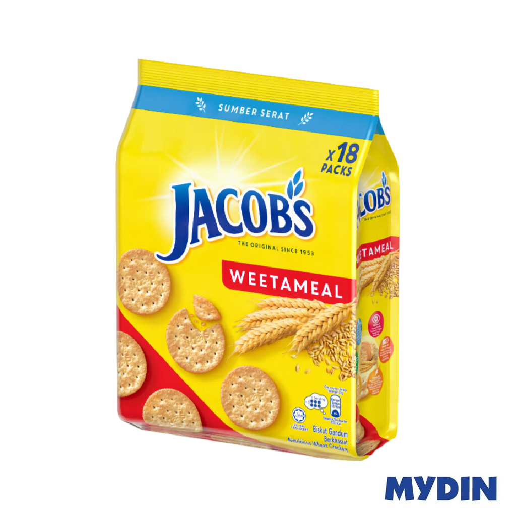 Jacobs Weetmeal Mp 18×27.9g