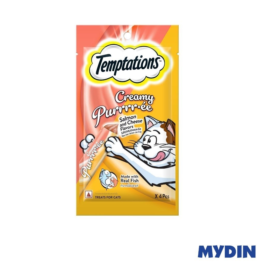Temptations Creamy Pet Food, 48g, Sn/chs