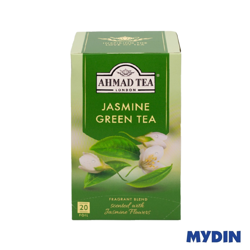 Ahmad Tea Jasmne Green Tea 20×40g