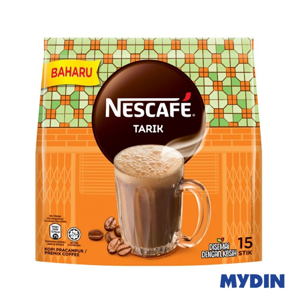 Nescafe Tarik 3in1 15×31g