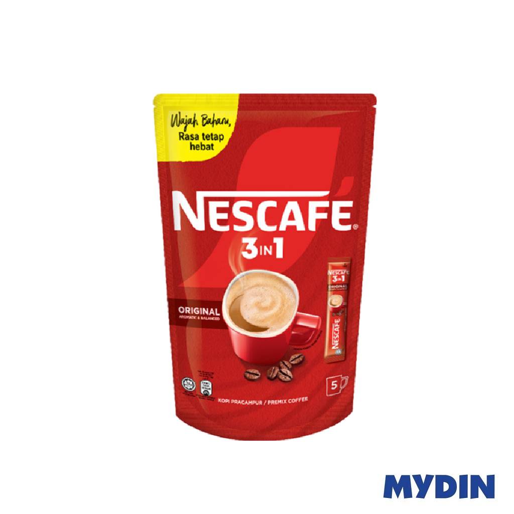 Nescafe 3in1 Original 5×18g