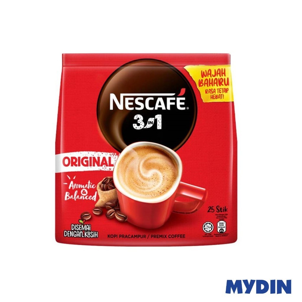 Nescafe 3in1 Original 25×18g