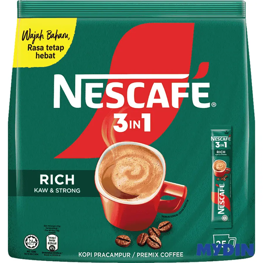 Nescafe 3in1 Rich 25×18g