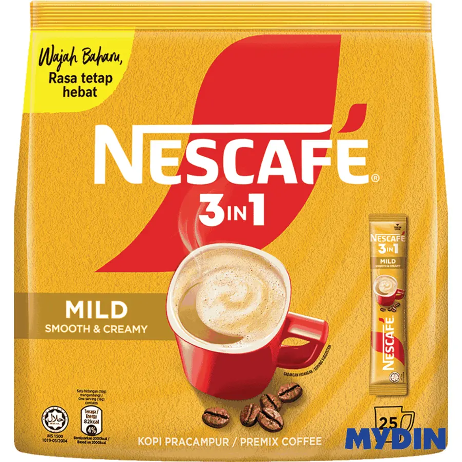 Nescafe 3in1 Mild 25×18g