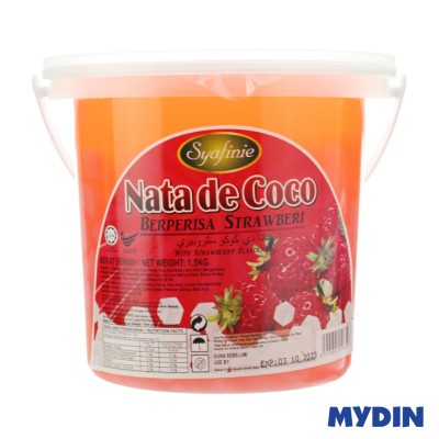 Syafinie Ndc, 1.5kg, Strwbri