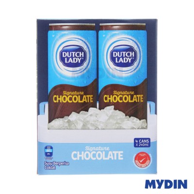 D/lady Stm Signature Choc Can 240ml