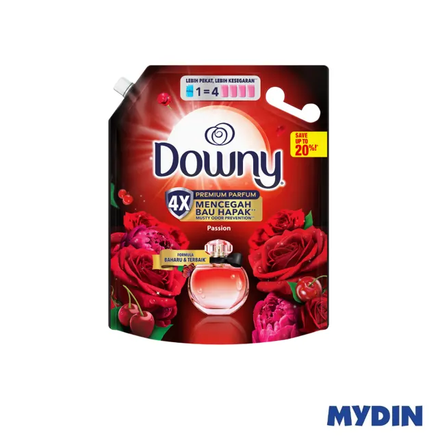 Downy Soft Ref, 3L, Pssn