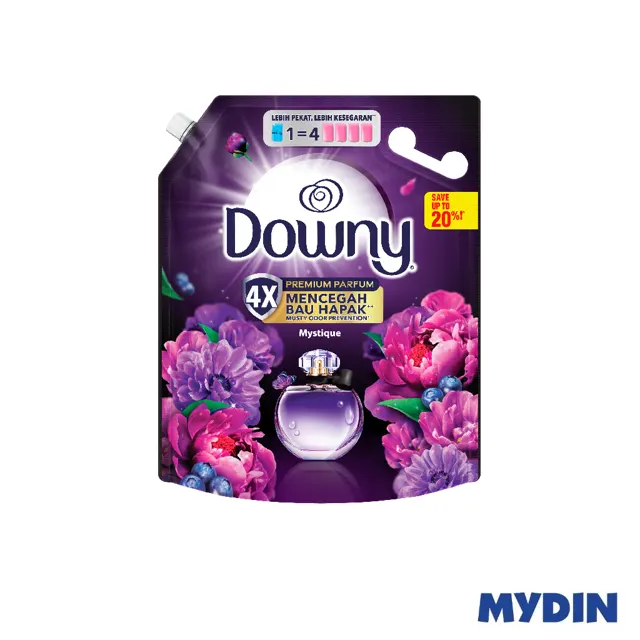 Downy Soft Ref, 3L, Mystqe