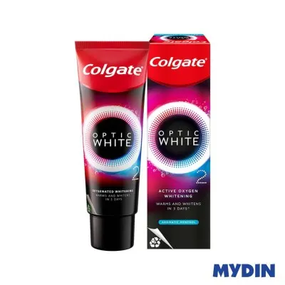 Colgate Optic White 02 Peach Osmanthus Toothpaste 85g