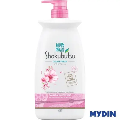 Shokubutsu B/wsh Bot, 900g, Swh