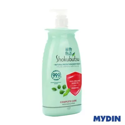 Shokubutsu N/prtctn B/wsh, 900g, Cp/care
