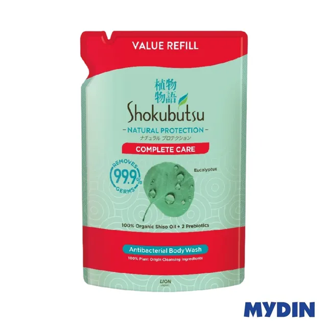 Shokubutsu N/prtctn B/wsh, 800g, Cp/care