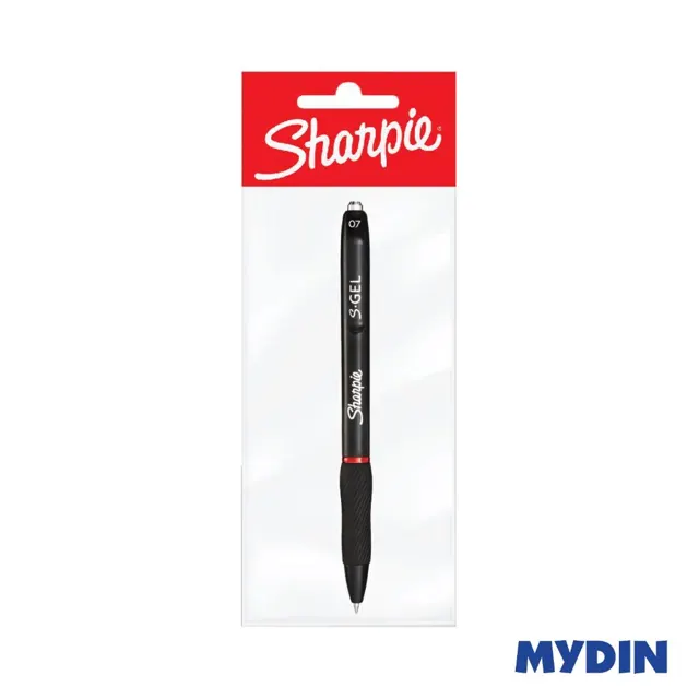 Sharpie Sgel Pen Rt, 0.7, Red