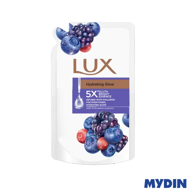 Lux B/wsh Ref, 800ml, Hydrtng Glw