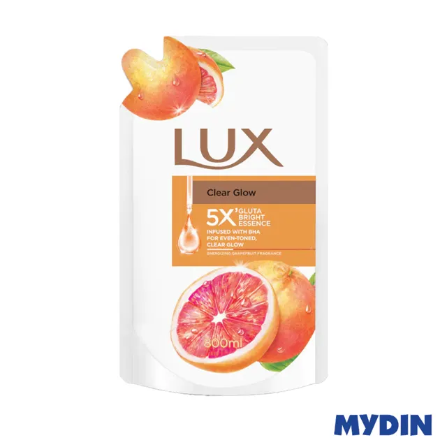 Lux B/wsh Ref, 800ml, Clr Glw