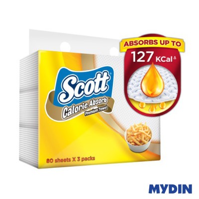Scott Calorie Absorb Kt Folded 80×3