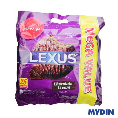 Lexus Choco Coated 500g Mega Value
