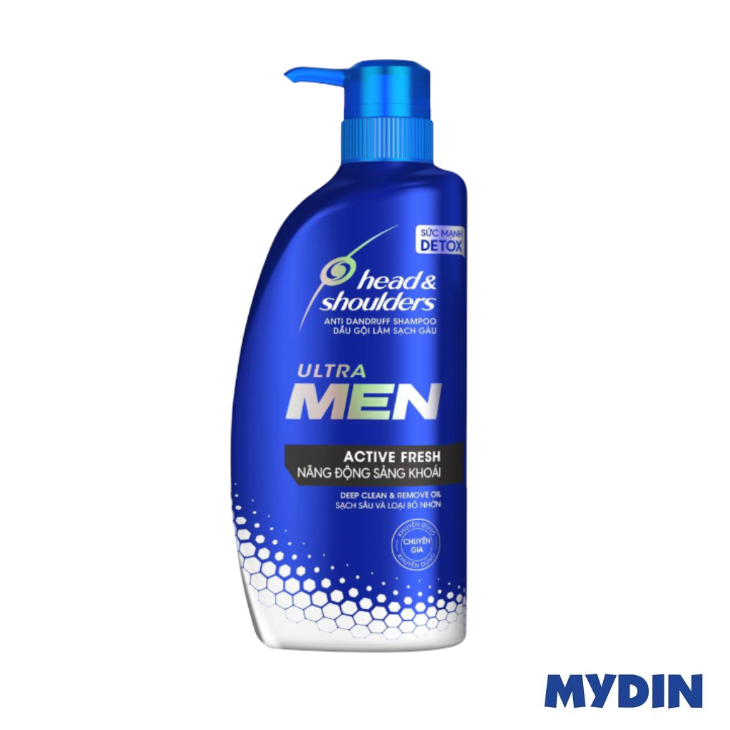 H&s Men Shampoo, 650ml, Afrsh