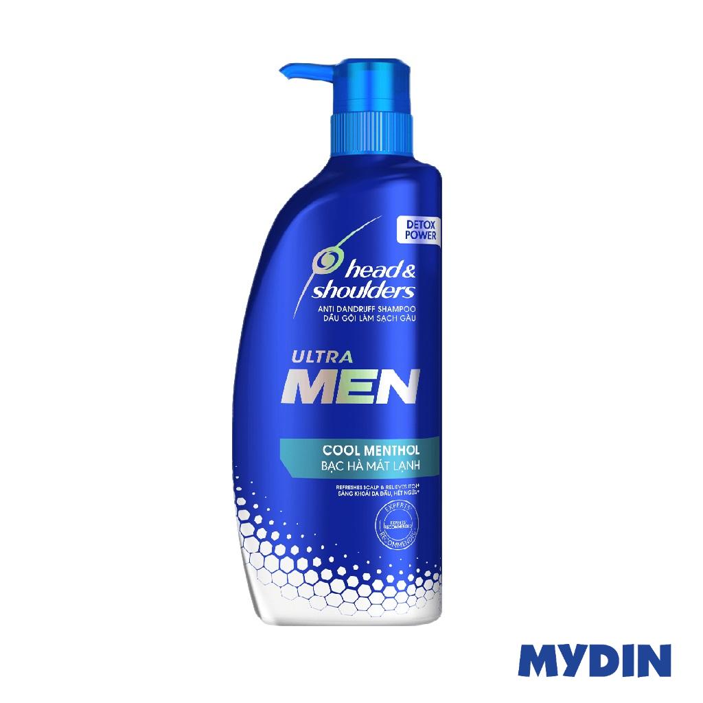 H&s Men Shampoo, 650ml, C/mnthl