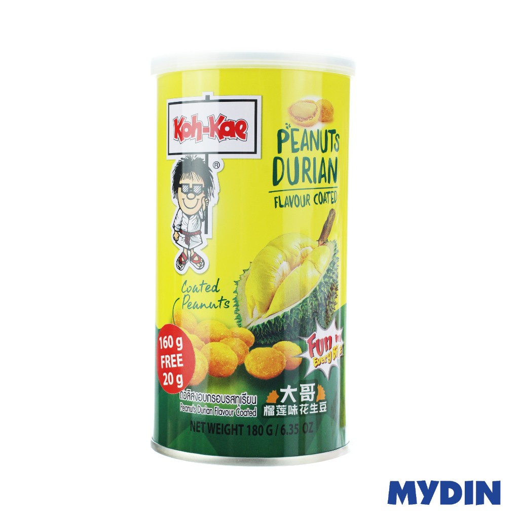 Koh-Kae Peanuts 160gm/180gm Assorted