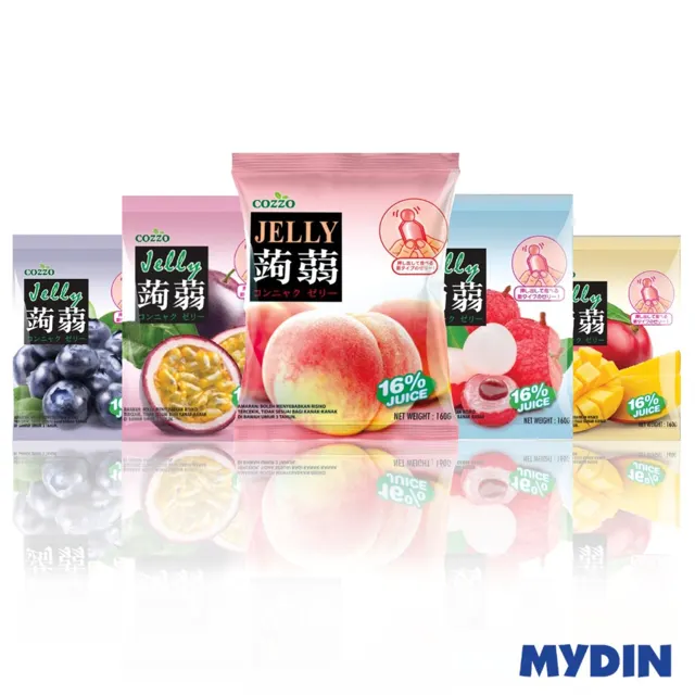 Cozzo Konyaku Jelly 8S, 20g, Lyche