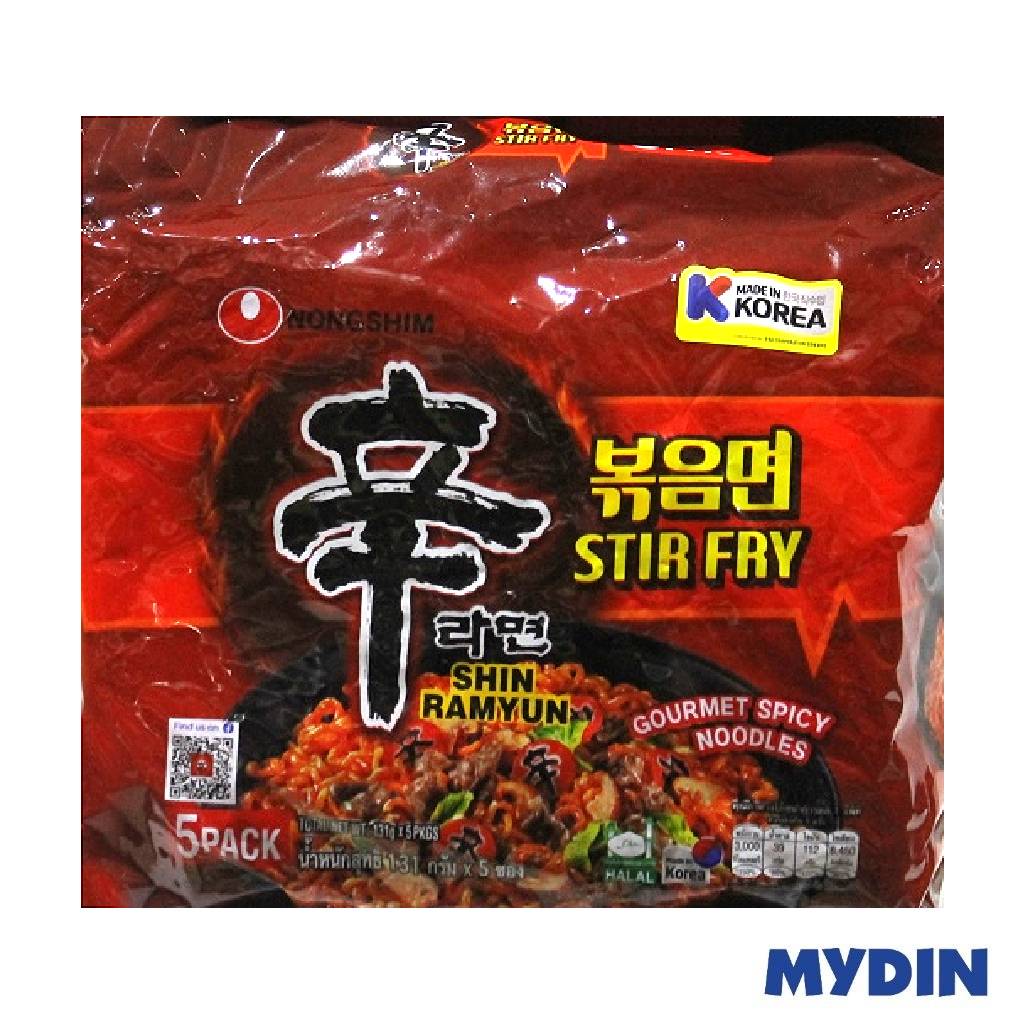 Ns Shin Ramyun Stir Fry 5×120g