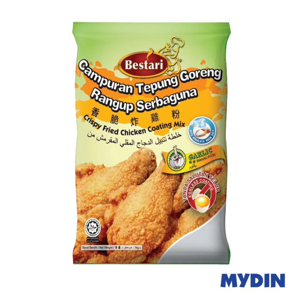 Bestari Fr Chck Coating Mix Garlic 1kg