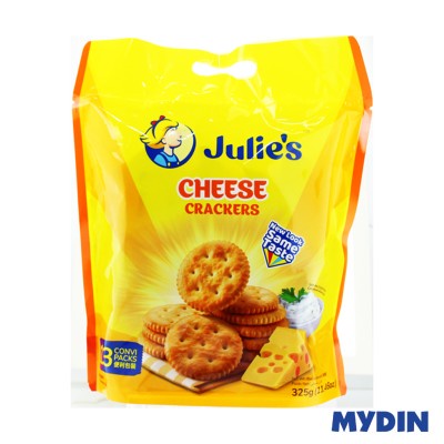 Julies Cheese Cracker 325g