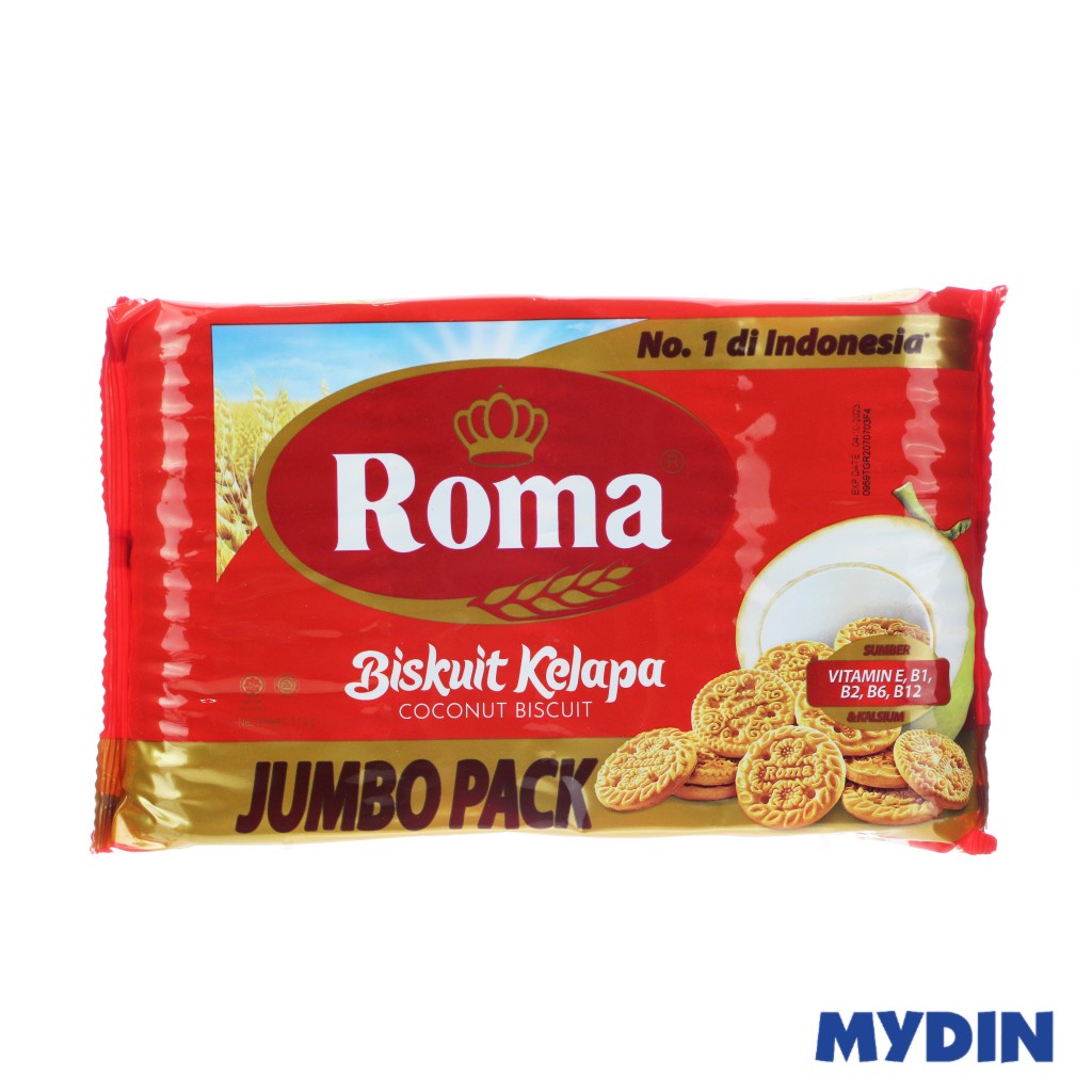Roma Coconut Jumbo Pack 513g